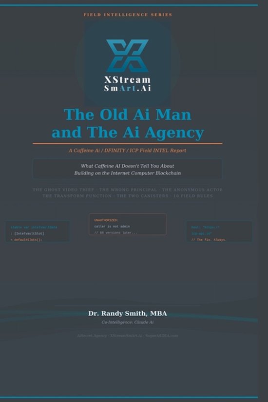 The Old AI Man and the AI Agency-The Old Ai Man And The Ai A ... - cover