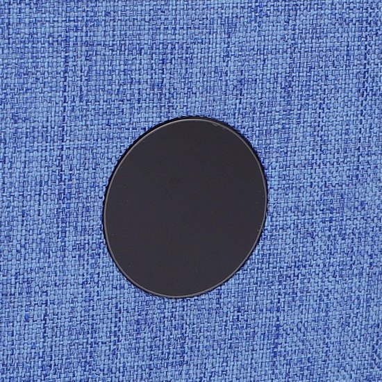 Onderkussenluidspreker - Slaapluidspreker Kussen - Ontspannen slapen - Beengeleidingstechnologie - 11 mm dik - Blauw — afbeelding 4