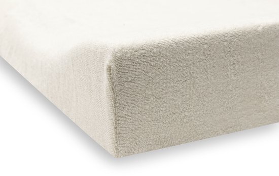 Jollein Aankleedkussenhoes Badstof 50x70cm Light Terra/Oatmeal (2p) — afbeelding 5