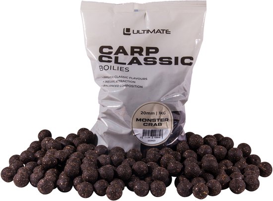 Ultimate Carp Classic Boilies 15mm 5kg - Monstercrab - Boilies van Ultimate — afbeelding 3