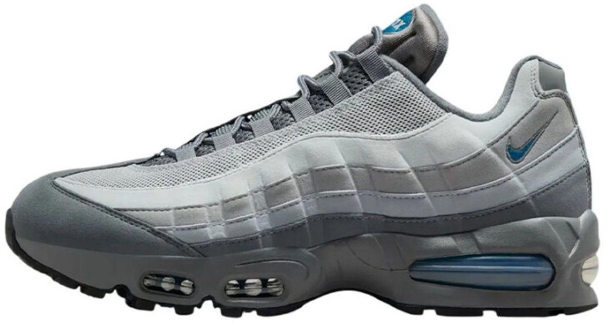 Sneakers Nike Air Max 95 OG Big Bubble “Smoke Abyss” Grijs