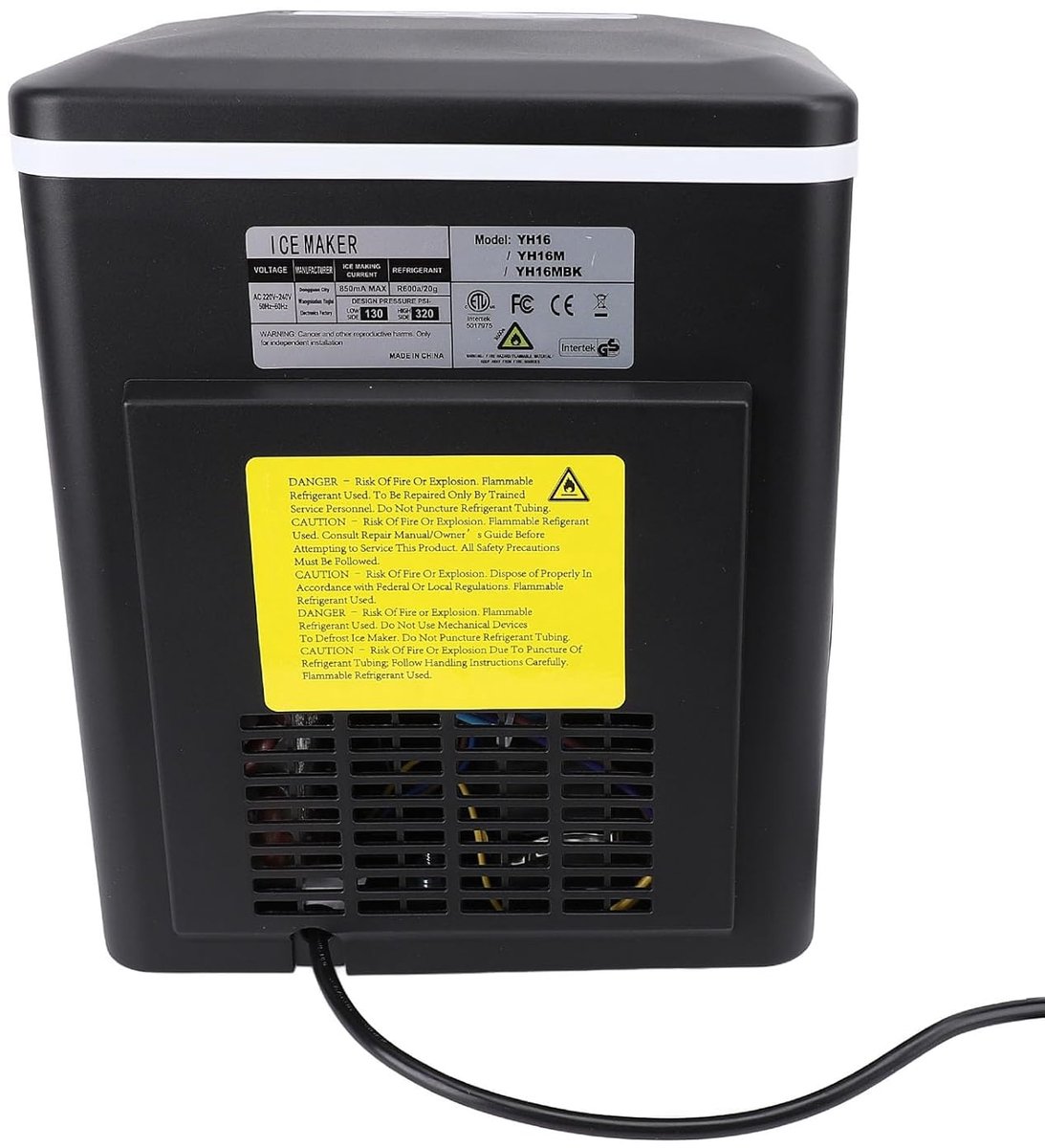 Draagbare Ijsmaker - IJsmachine Aanrecht - Snelle IJsblokjes - Automatische Reiniging - 13L Watertank - Zilver