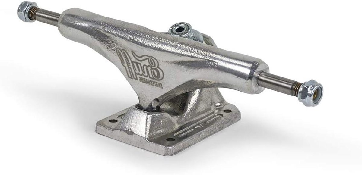 Skateboard Assen Reserveassen Skateboard Skateboarden Extra Licht Hol 5.9 inch Zilverkleurig
