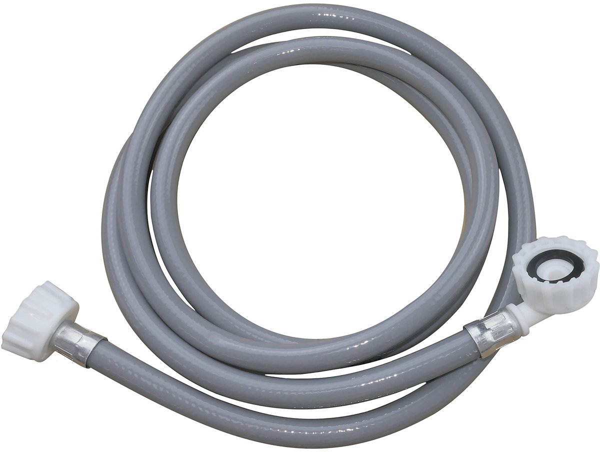 Dailygoods- Aansluitslang 1,9 meter - 3/4" Schroefdraad - Wasmachine/Vaatwasser - 4-laags - Flexibel - Rubberen Afdichtingen - Waterinlaatslang