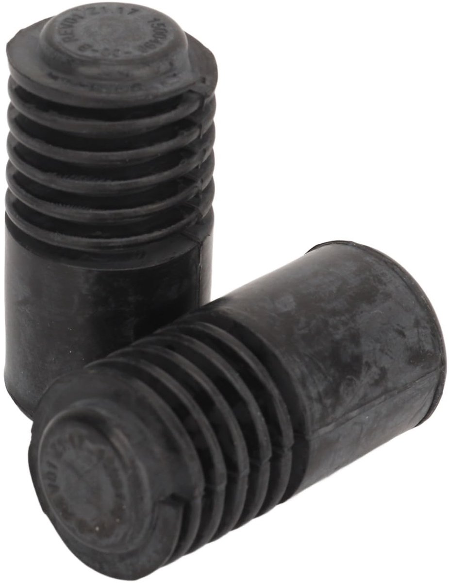 Dailygoods- Bumperstopper Premium Vervanging - Rubberen Achterklep Buffer - Schokabsorberend - Duurzaam - Geschikt voor 2017-2023 - Bescherming tegen schade - Achterklepstopper