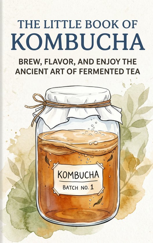 The Little Book of Kombucha - cover