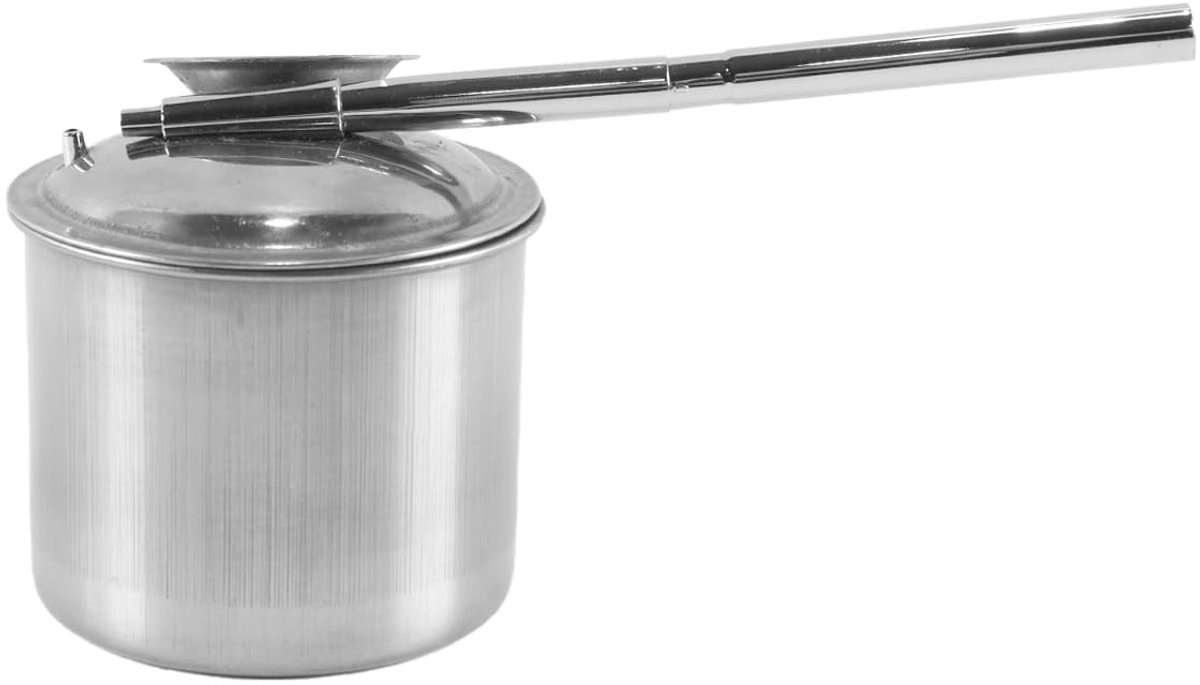 Dailygoods- Aardewerk Verstuiver 200 ml - Verfspuit - Roestvrij Staal - Keramiek Gereedschap - Glazuren - Artistieke Effecten
