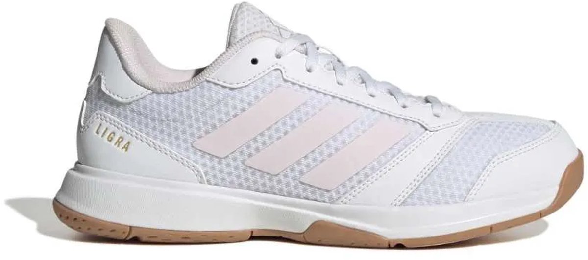 Adidas Ligra 8 Indoor Sportschoenen Voor Dames 1/3 Vrouw Roze