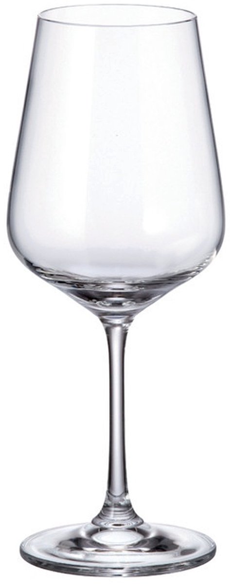 Strix rode wijnglas 450 ml - set van 6 stuks