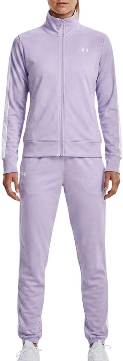 Under Armour Tricot Trainingspak Dames