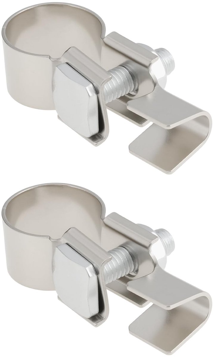 Dailygoods - 1 Paar Auto Batterij Terminal Koperen Lugs Klemmen