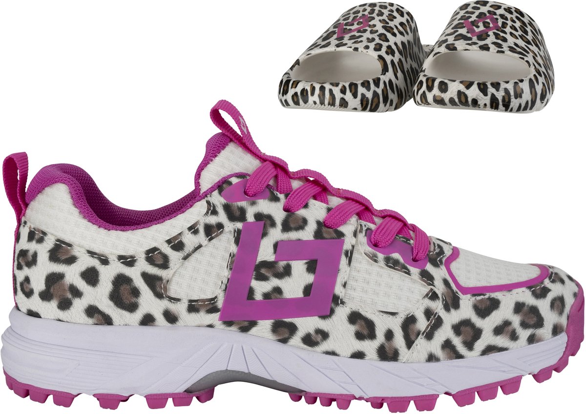 Brabo Tribute Hockeyschoenen + Slippers Junior