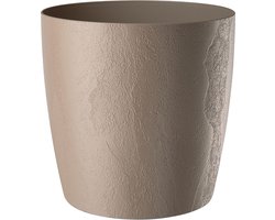 Elezza Milano Matte Bloempot Ø40 x H38 cm - Taupe