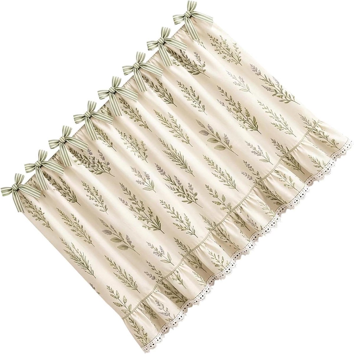 Oven Gordijnen Cover - Keuken Decoratie - Keuken Aankleden - Handgemaakte Rustieke Stijl -