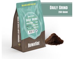 Bunafide - Daily Grind - Medium Roast - Arabica & Robusta - Filterkoffie / Gemalen koffie - 250 gram