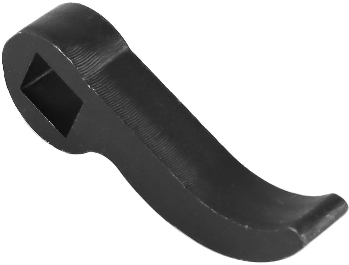 Dailygoods - Koevoetsleuteladapter - Stalen koevoetadapterkop - Ideaal voor krappe ruimtes - Geschikt voor diverse klussen - Handig gereedschap voor e...