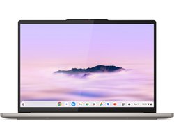 Lenovo Chrome 14M9610 MediaTek 910 Laptop 35,6 cm (14") WUXGA 16 GB LPDDR5x-SDRAM 256 GB UFS Wi-Fi 7 (802.11be) ChromeOS Engels Schelp (kleur)