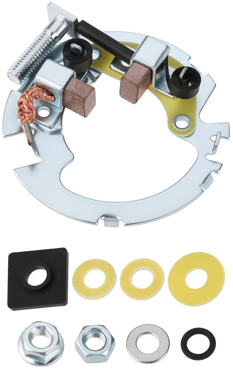 Dailygoods - Motorfiets Starter Motor Elektrische Koolborstel Houder