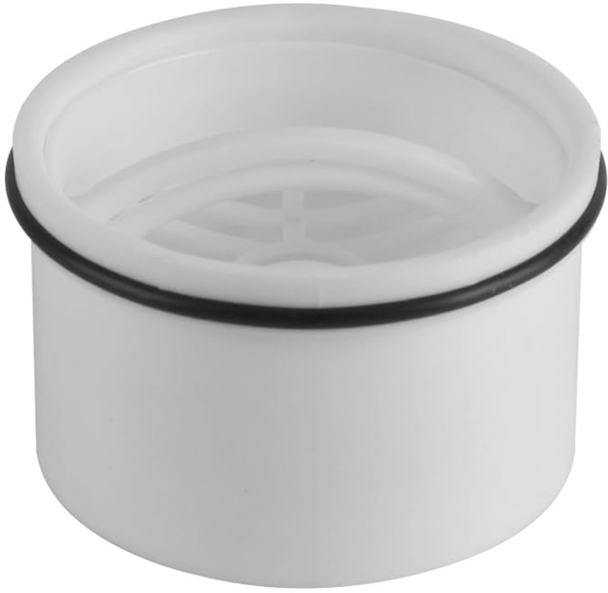 Dailygoods- Haarfilter Dompelbuis - Haarvanger - Afvoerstop - Afvoerzeef Douche - Fittingset - Betrouwbaar tegen verstoppingen