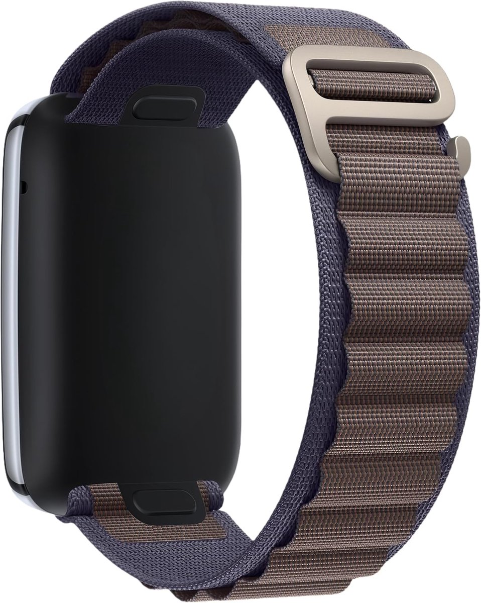 Nylon Loop Strap Compatible with Apple Watch Ultra3/2/1 SE3/2/1 Series11/10/9/8/7/6/5/4/3/2/1 – Adjustable - ShopVlot