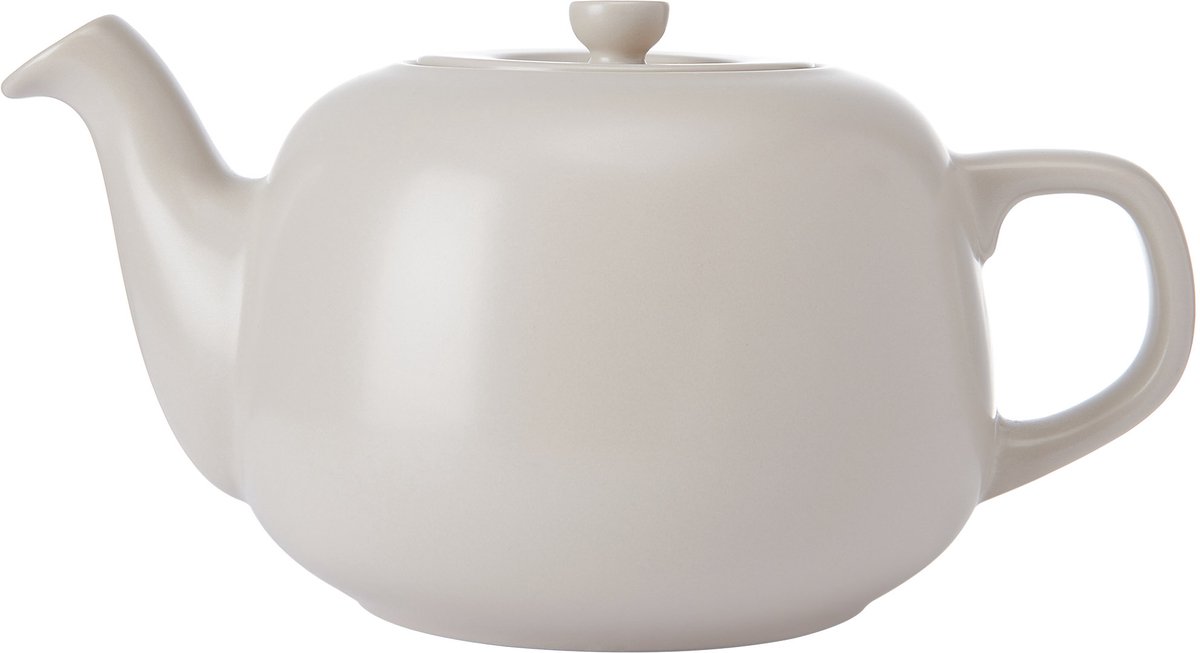 La Cafetière - Theepot - Classic - Keramiek - Crème - 6 Kops - 1.5L