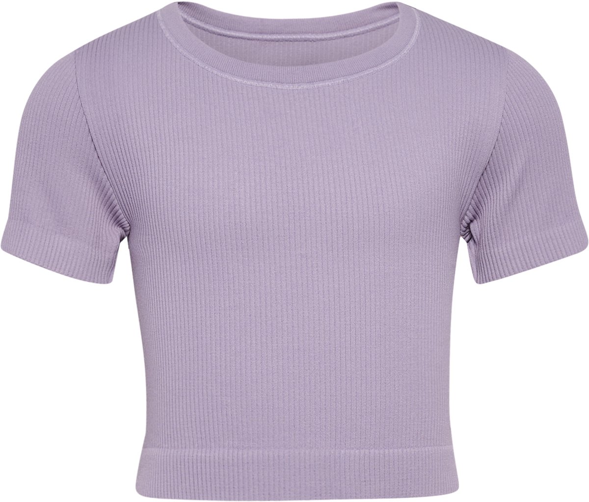 Hmljr Seamless Rib T-Shirt S/S