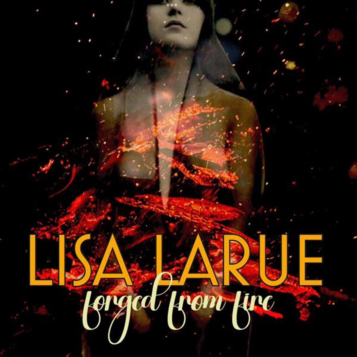 Larue, Lisa - Forged in Fire (CD)