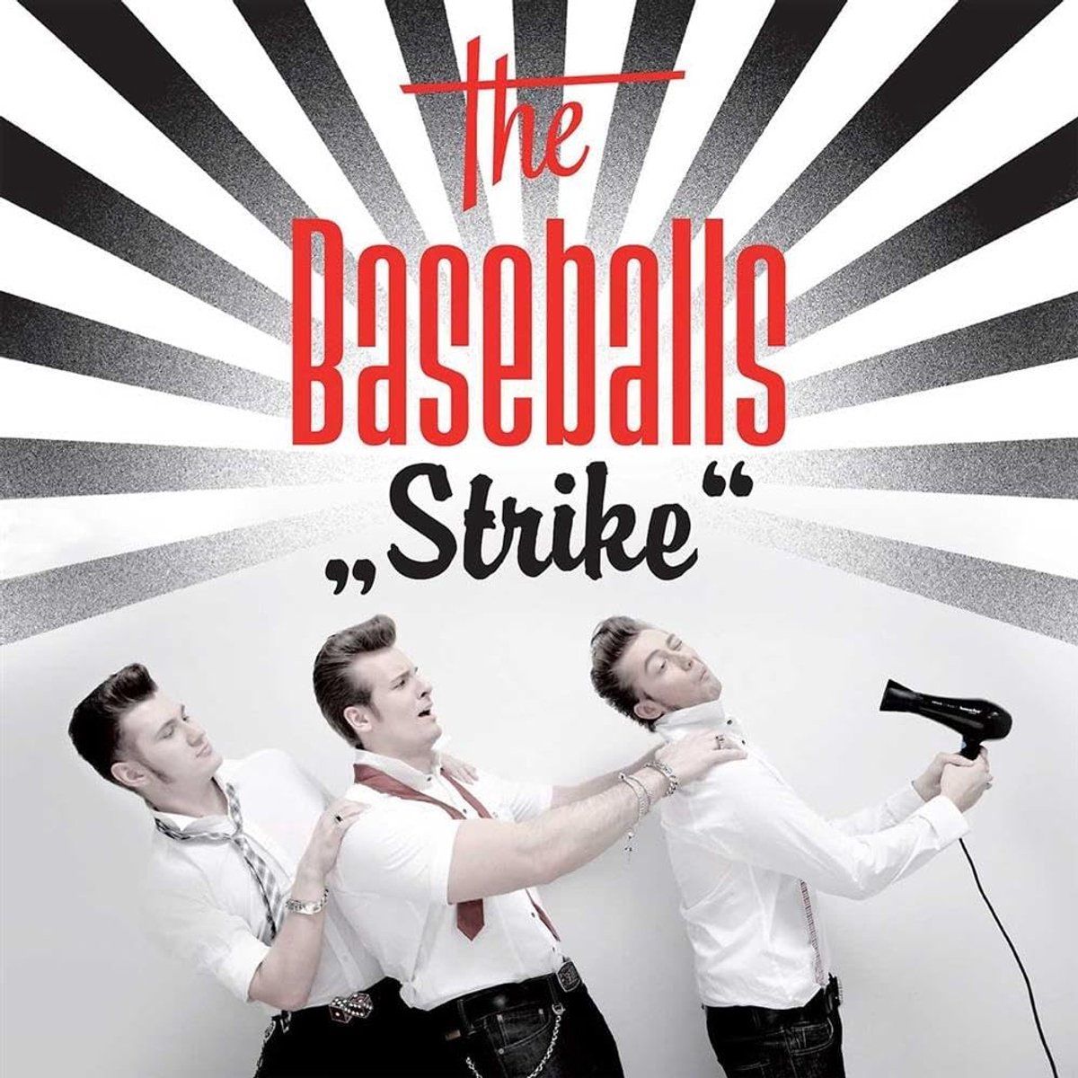 Strike - stevige sporttas - met schouderband - ideaal voor training - ShopVlot