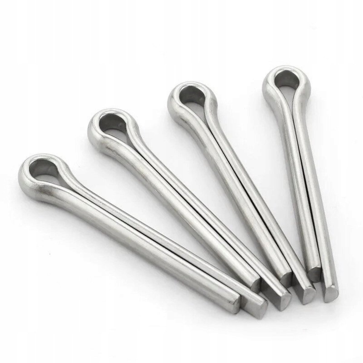 Merkloze Verzinkte Borgpennen 3,2x40mm - 100 stuks