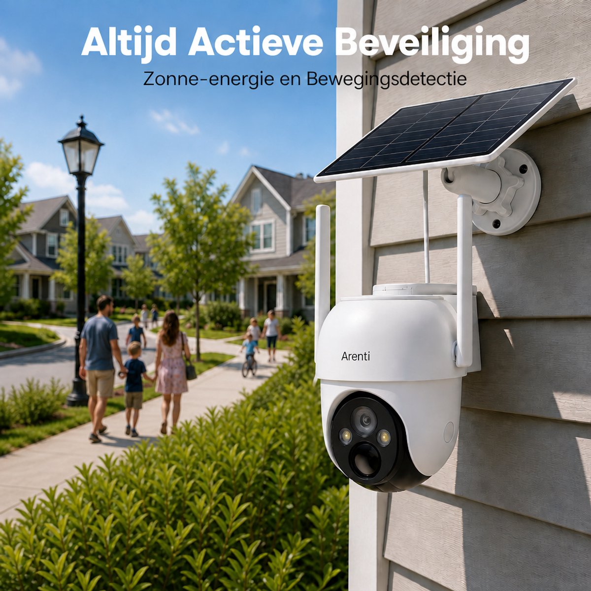 Arenti GO2T Beveiligingscamera Buiten 360° Beweegbaar met - afbeelding 2