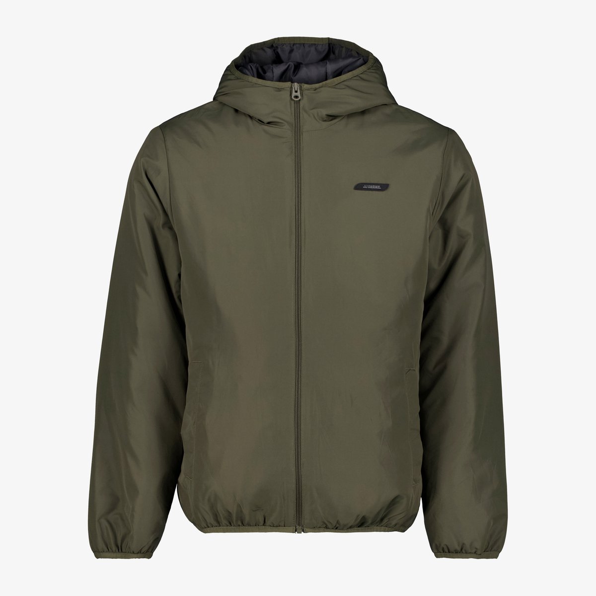 JJ REBEL heren jas groen - Maat L