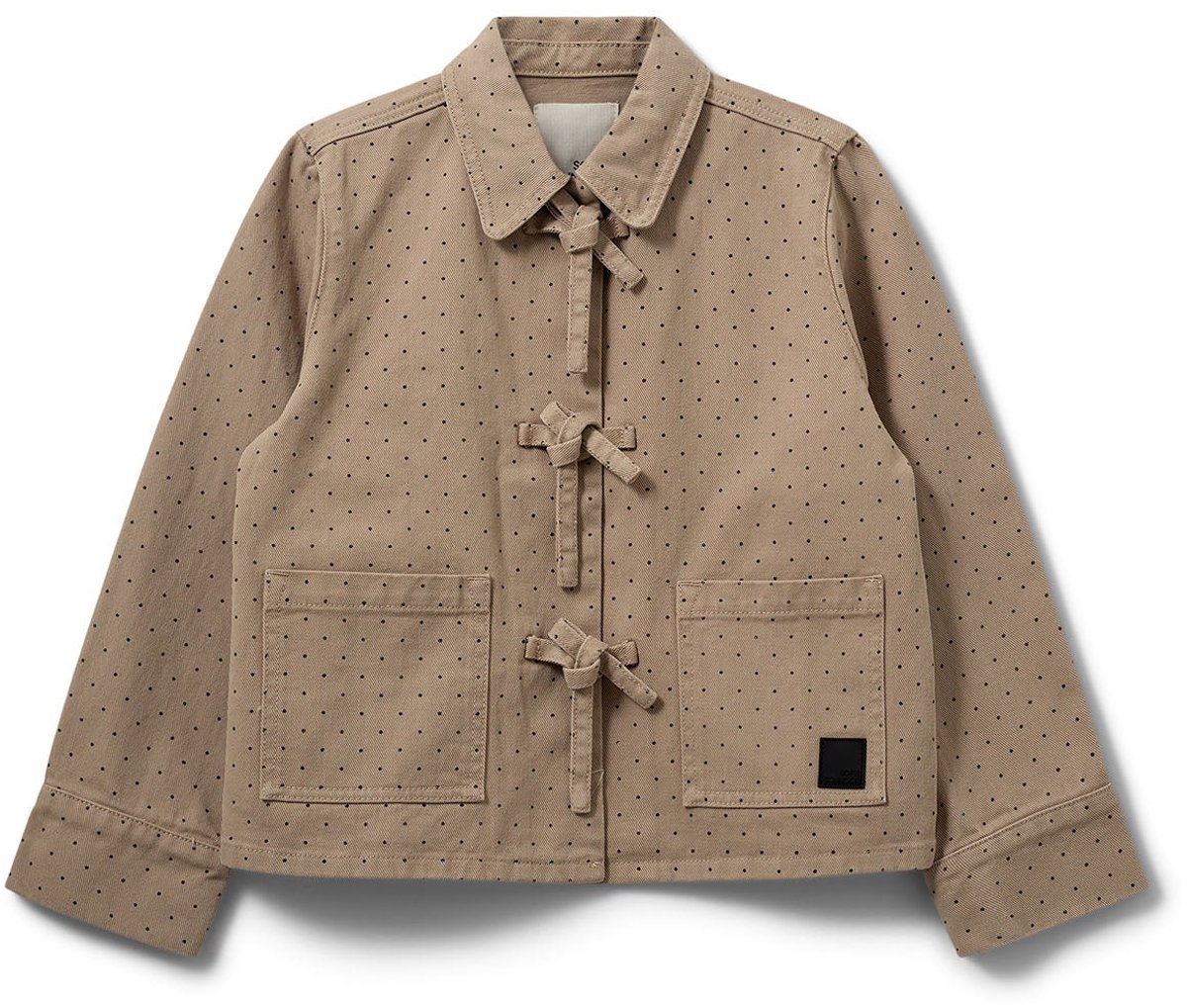 Sofie Schnoor - MarloSY Jas - Camel - Maat 176