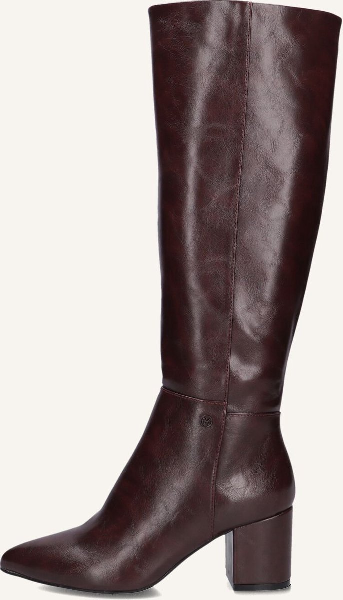 Mexx Pluck Mila Laarzen - Leatherlook - Dames - Bordeaux - Maat 41