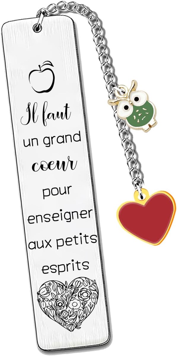 Cadeau voor leraren bladwijzer, cadeaus voor leraren, cadeau voor leraren, cadeau voor leraren, cadeau voor leraren - ShopVlot