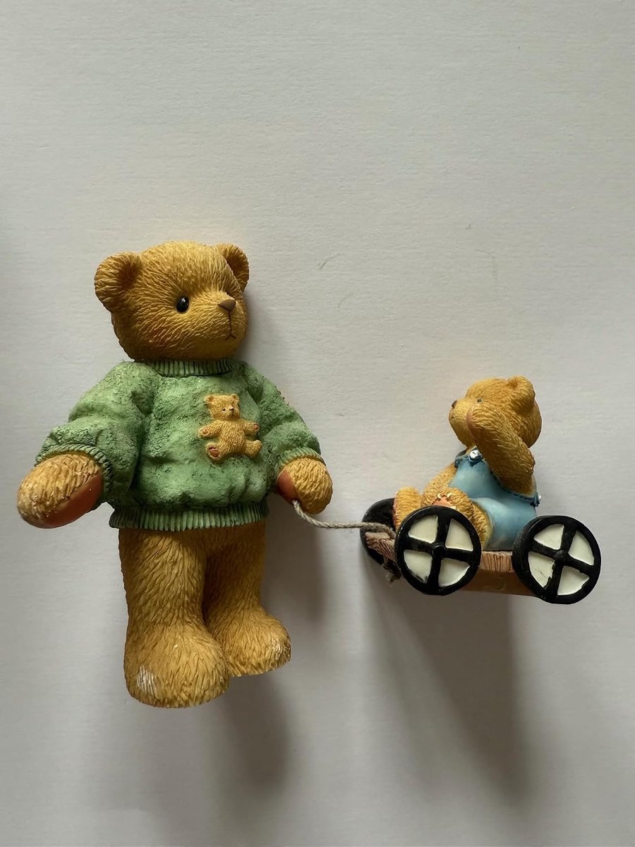 Crushed Teddies Russell and Ross (661783) Figurine - ShopVlot