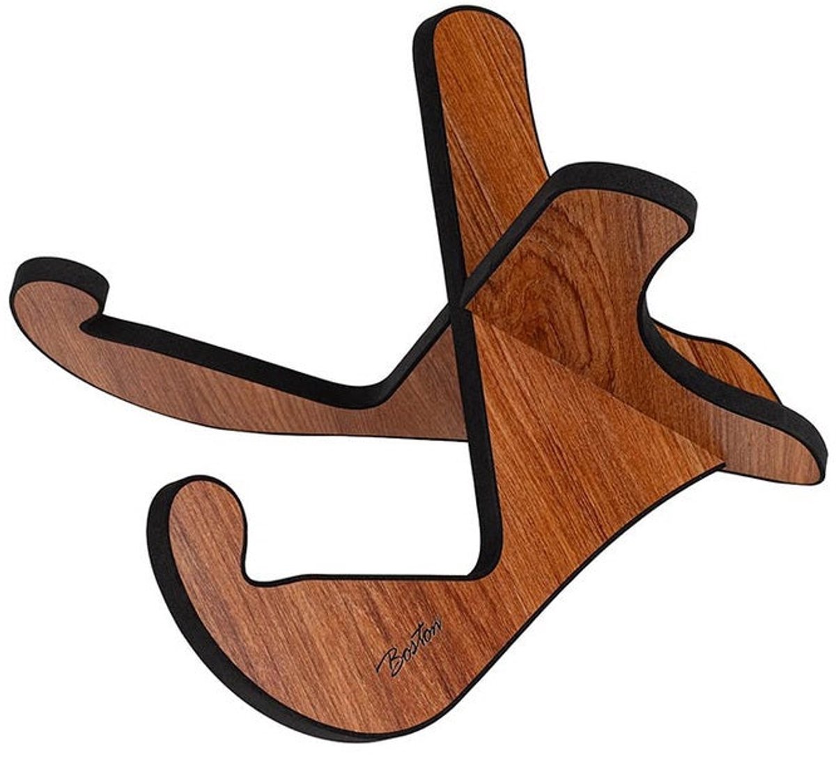 Boston GSX-100 Houten Gitaar Standaard met foam