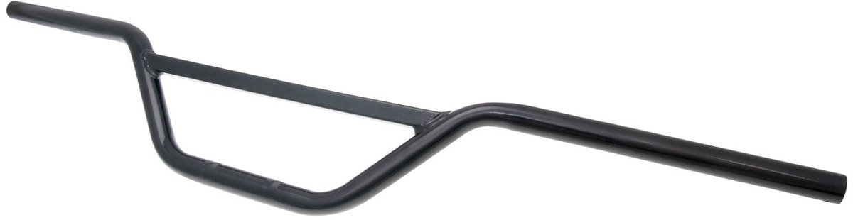 Stuur motorcross met stang staal zwart 22mm (860mm) - ShopVlot