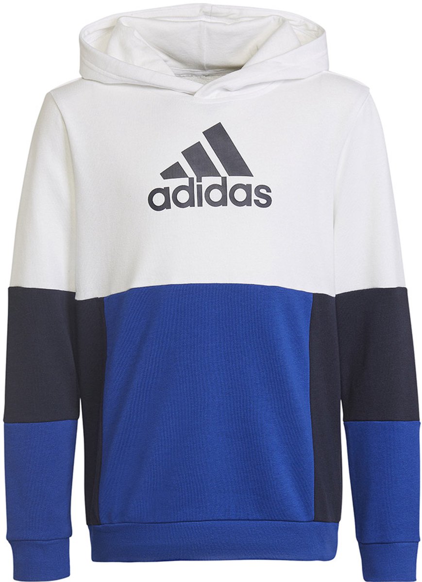 adidas Colourblock Hoodie Kinderen Meerkleurig 128cm Multicolor