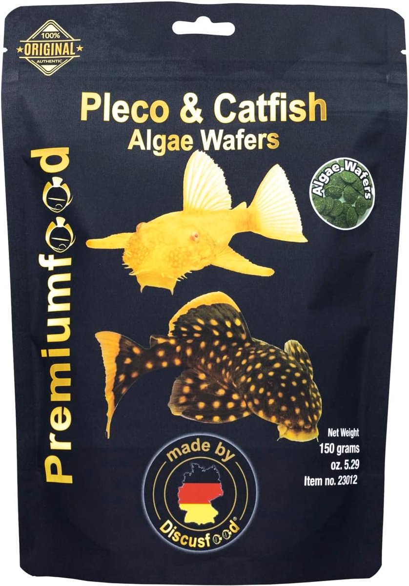 Feed for bottom fish - Pleco & Catfish Algae 150g - ShopVlot