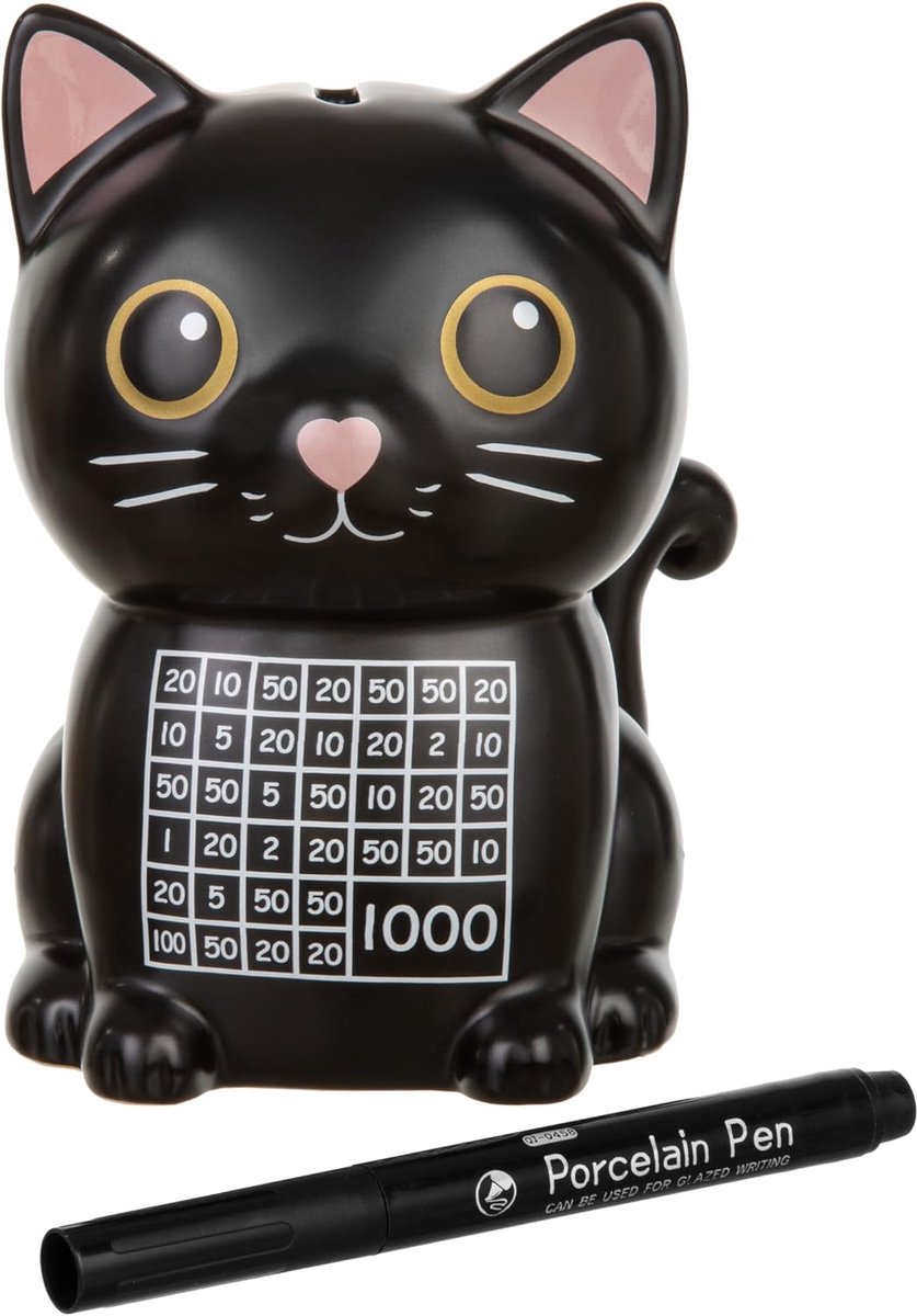Froster Piggy Bank Eject Cat - ShopVlot