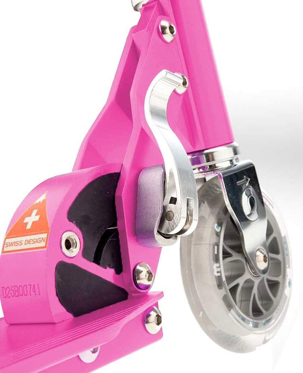 Kinderstep Sprite - inklapbare step - roze - ideaal voor kinderen - ShopVlot