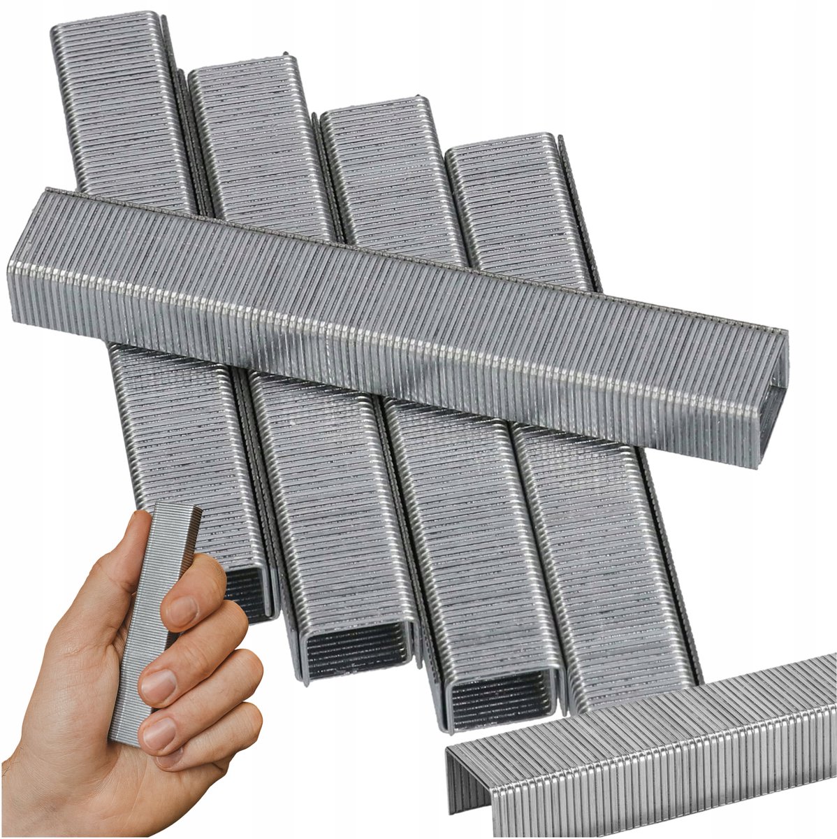 Merkloze Type 53 nieten, 4mm, 5000 stuks - voor dunne materialen