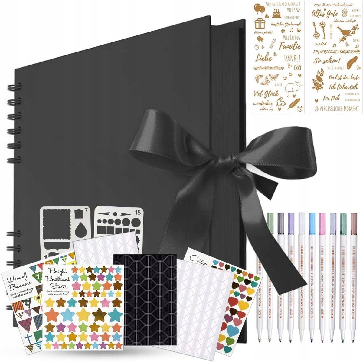 DIY plakboekalbum A4 creatieve set met accessoires - perfect cadeau