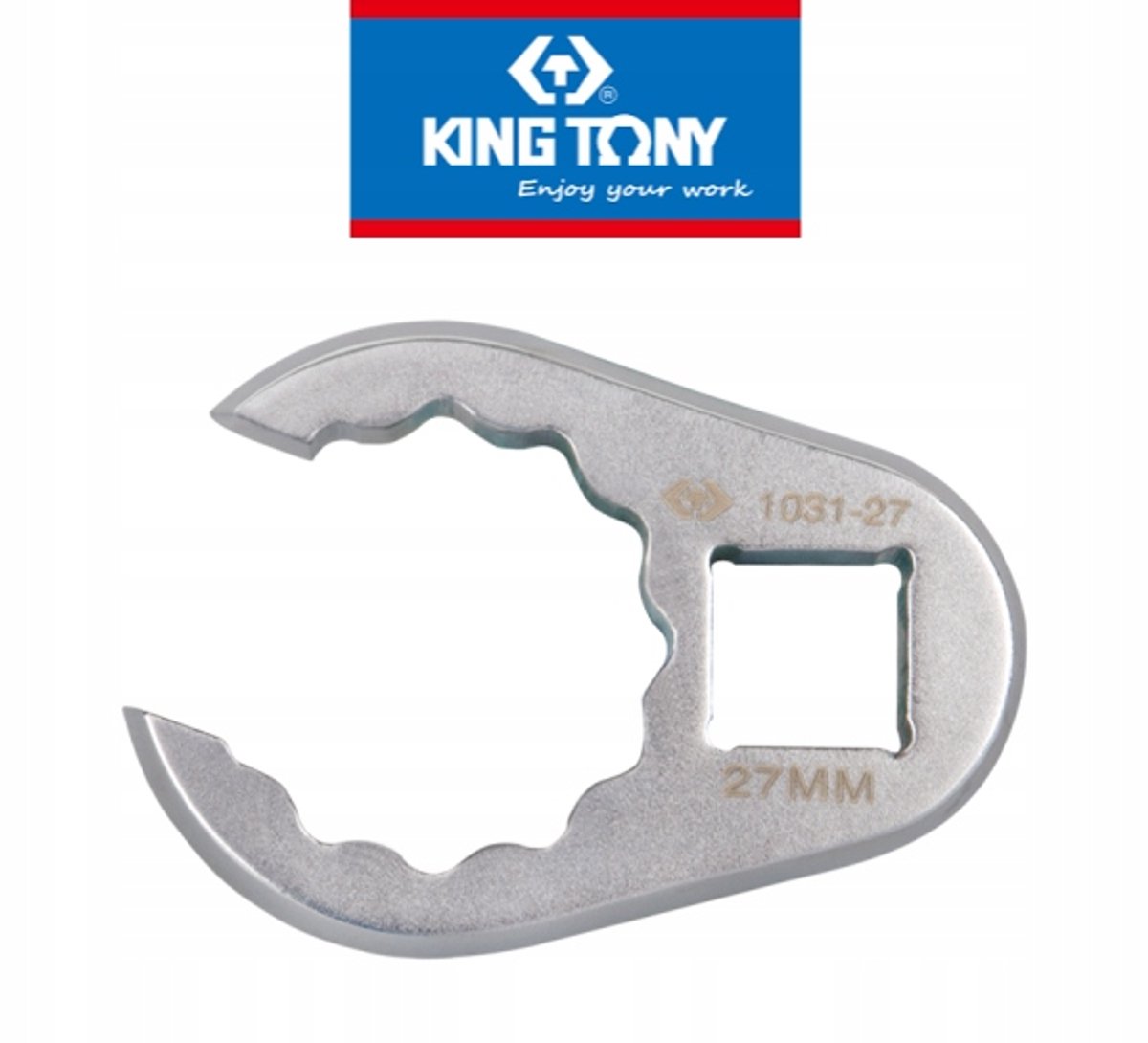 Speciale Ringsleutel 46mm 12-kant Open 3/4"
