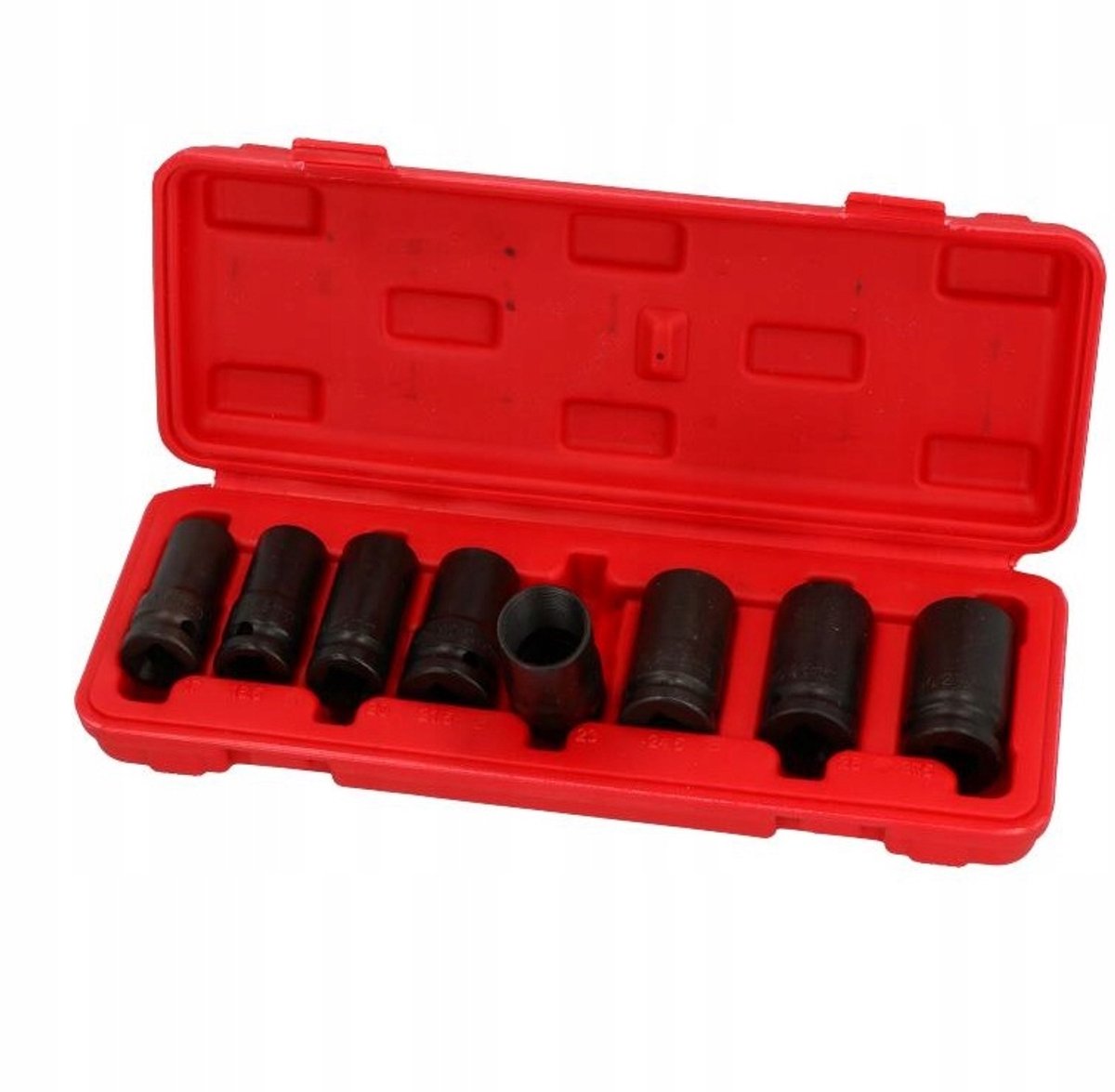 Dopsleutel Set 1/2" 8 Stuks - Voor Beschadigde Schroeven