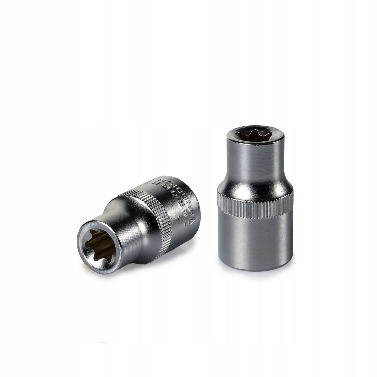Dopslag 8 mm 1/2" rechtbank, CRV-staal