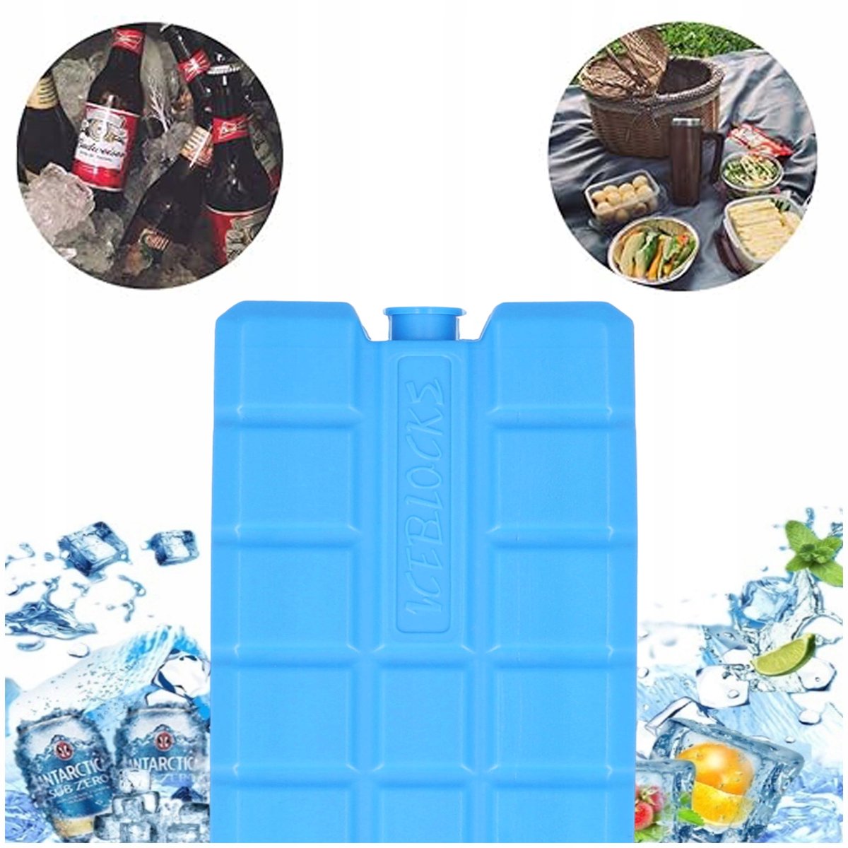 Koelblok 200ml voor Koelbox - Langdurige Koeling