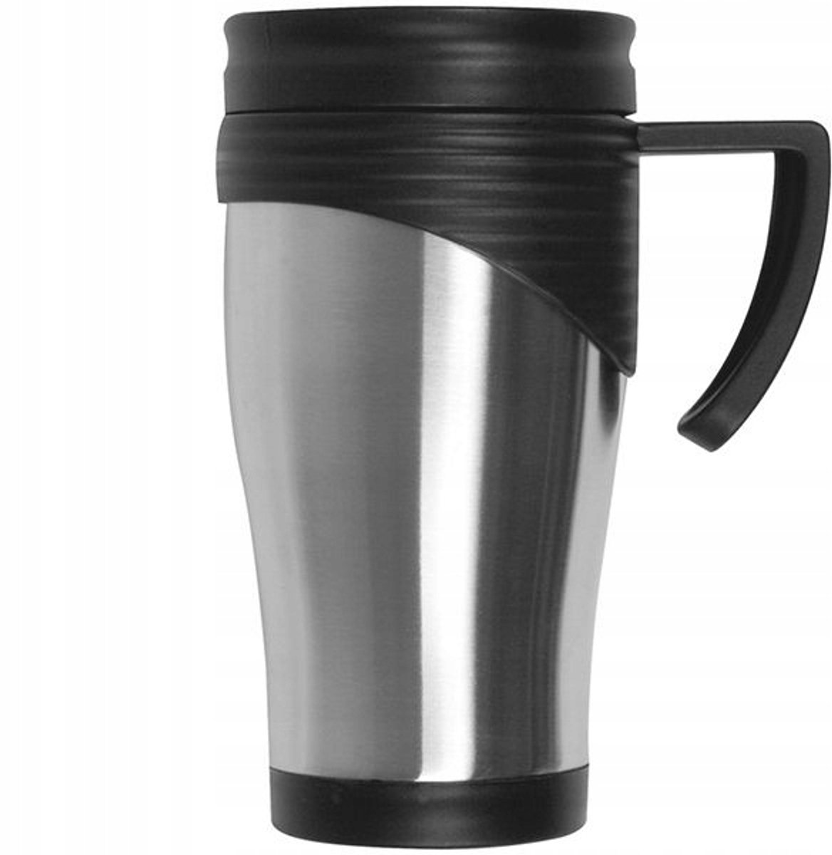 EL PASO Thermosbeker 400 ml - Grijs RVS