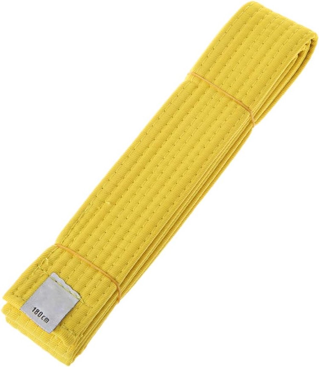 Professional Taekwondo Belt Karate Judo Double Wrap Martial Arts Stripe Sport Belt 1.8m/2.8m - ShopVlot