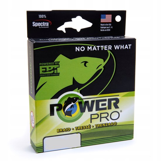 Power Pro Geel - Gevlochten lijn - 0.13 mm - 8 kg - 135 m van Power Pro — afbeelding 4
